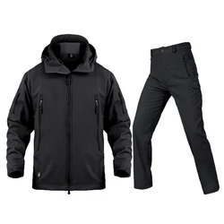 Kryptek Lurker chaqueta táctica negra impermeable antiviento para caza