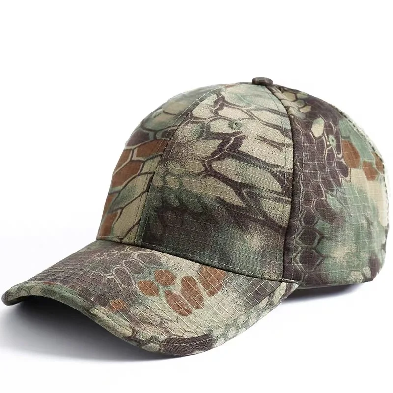 Gorra de béisbol con ventilador táctico para hombre, adiestramiento al aire libre, cp, visera ajustable para senderismo, gorra con lengua de pato - imagen 5