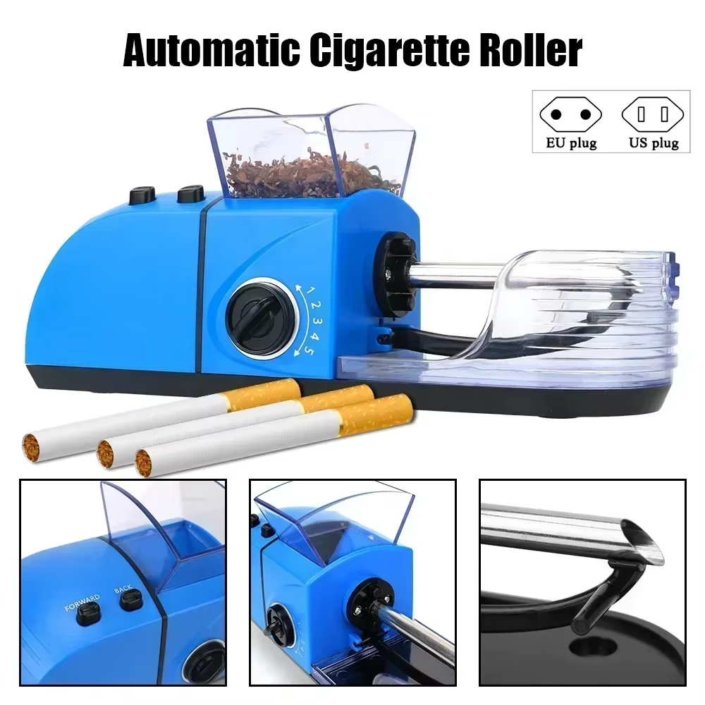 Máquina eléctrica para liar tabaco automática, inyector - imagen 5