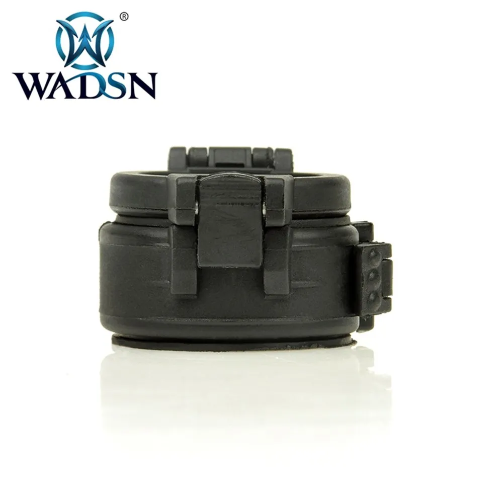 WADSN Airsoft linterna táctica Filtro IR M300A M600C M300B M600B diámetro infrarrojo 25mm cubierta protectora de arma de caza - imagen 4