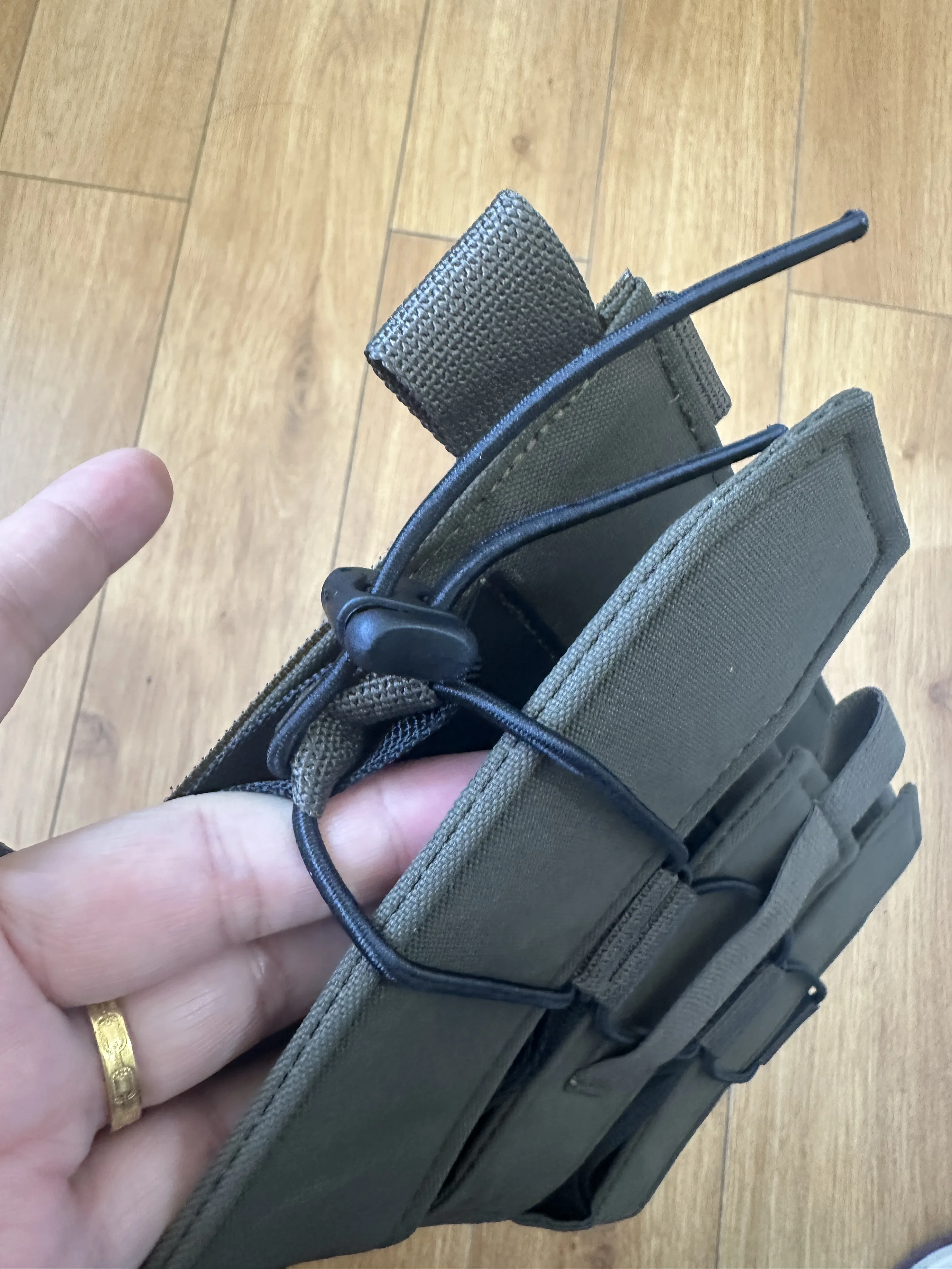 Portacargadores táctico XP10 para 5.56, extracción rápida MOLLE - imagen 3