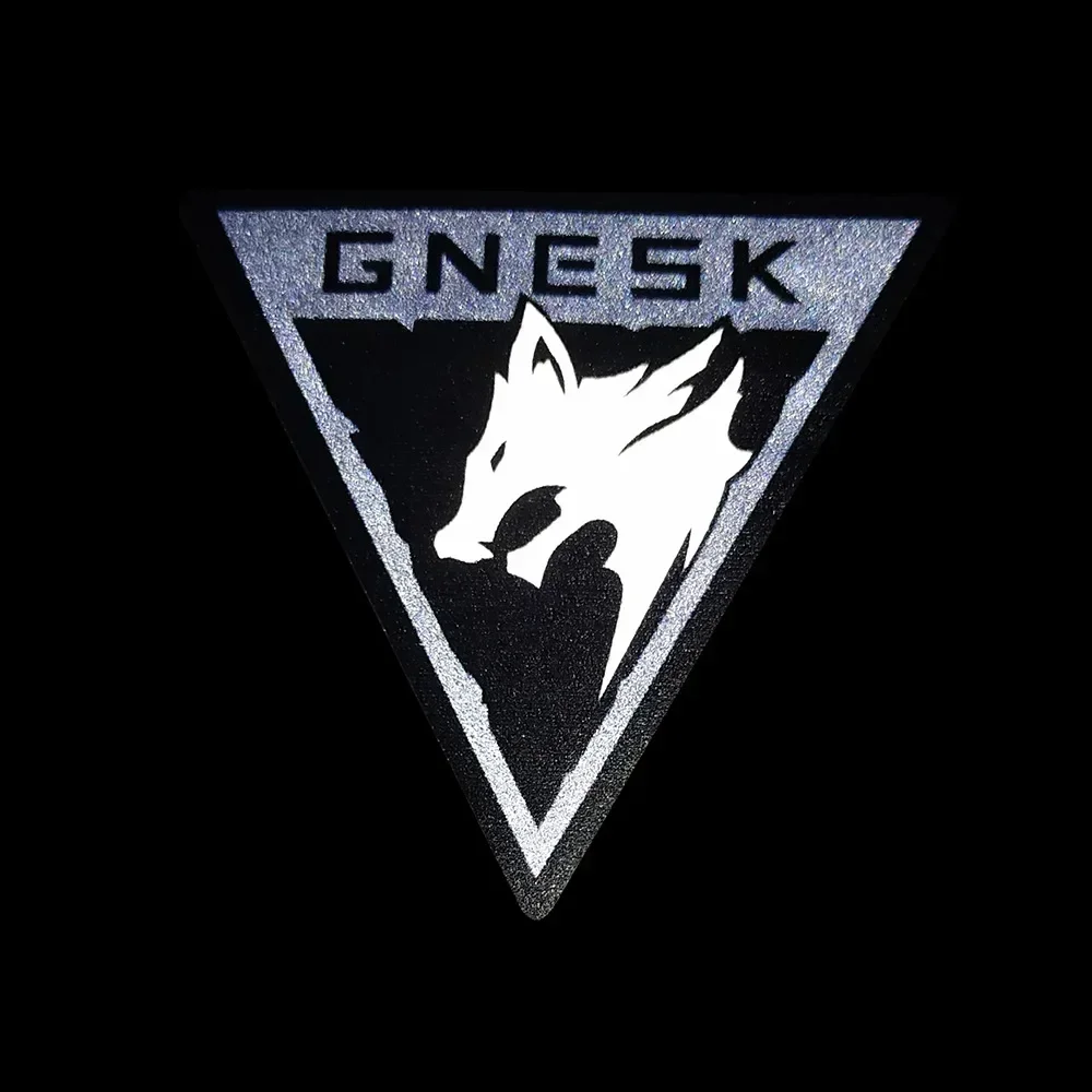 Arena Breakout parches bordados, ropa con gancho y bucle, Canis, Lupus, Arctos, táctica, moral, insignia, decoración para mochila - imagen 3