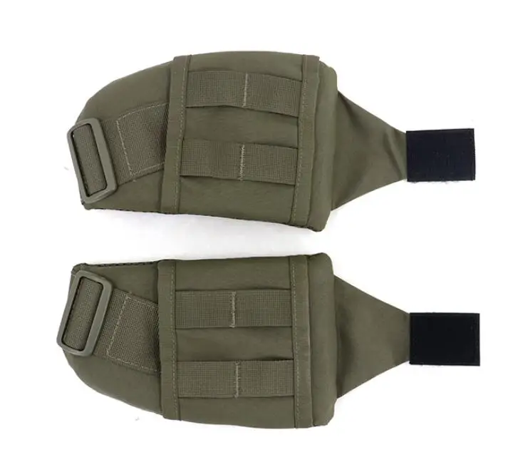 Chaleco táctico para deportes al aire libre, mochila bonita, amortiguación, refuerzo, sello de cintura, MOLLE, protección de cintura, cojín - imagen 5