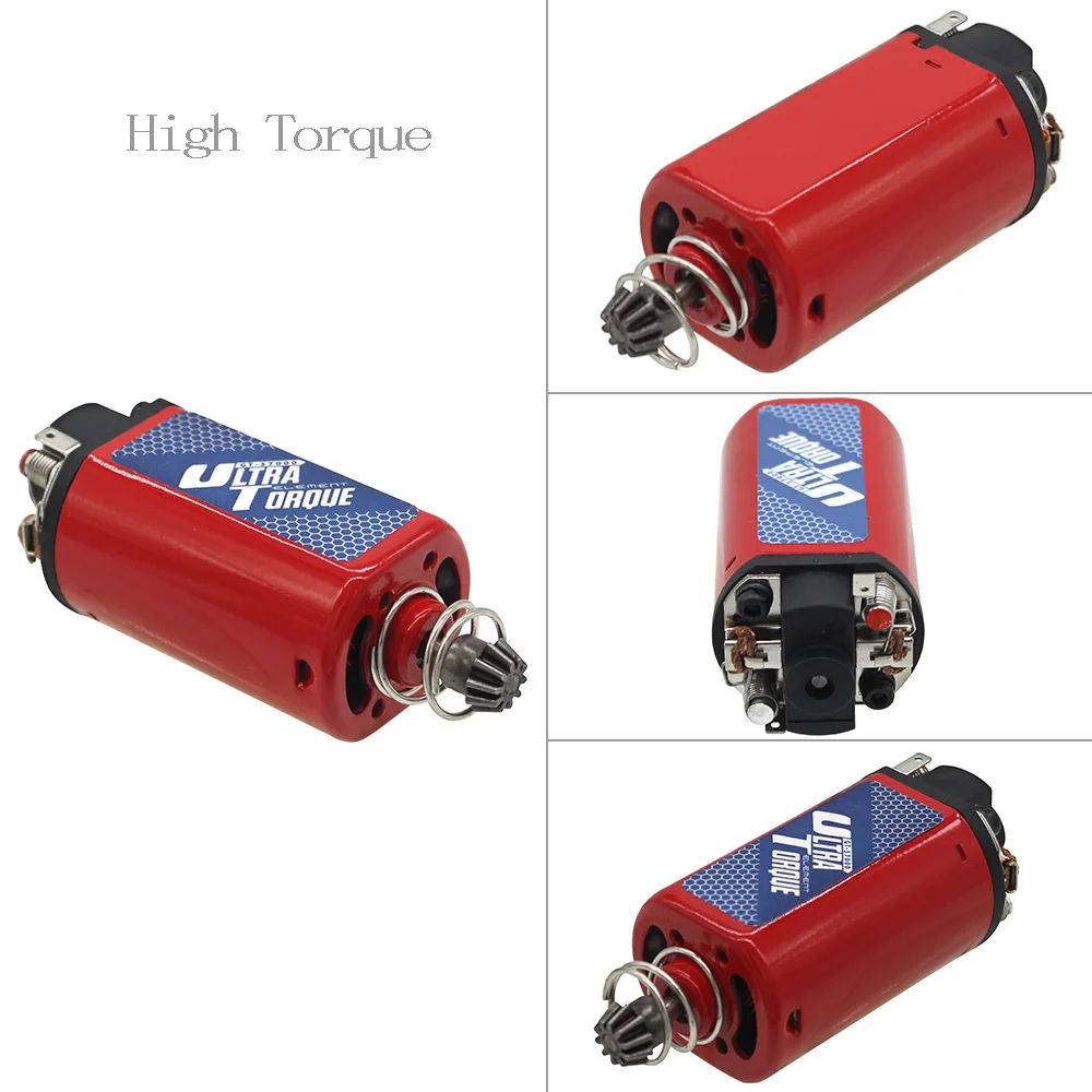 VVULPO-Motor de imán fuerte de par Ultra alto y velocidad máxima, Motor de imán fuerte para caja de cambios Airsoft AEG, accesorios de caza, nuevo - imagen 5