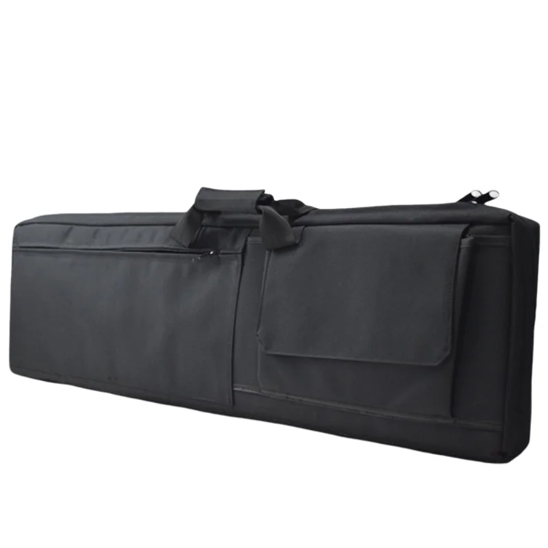 Bolsa de transporte táctica militar de 85CM y 100CM, equipo de caza al aire libre, protección para Rifle y pistola de aire, funda para pistola de transporte - imagen 5