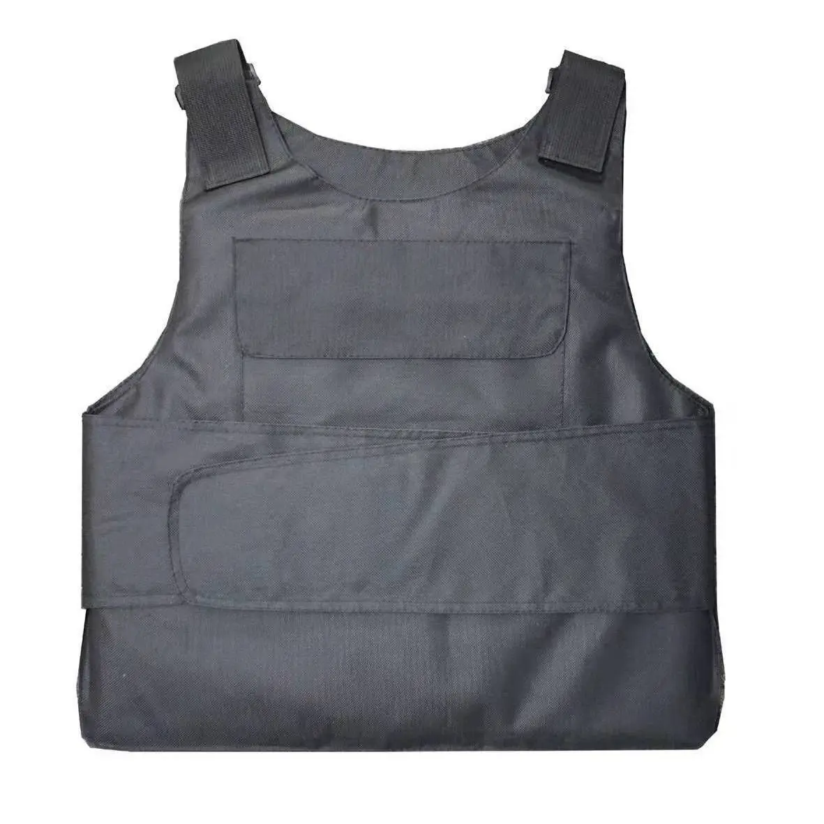 Chaleco antipuñaladas duro de acero al manganeso alto, armadura a prueba de cortes, chalecos tácticos de autodefensa, ropa de guardia de seguridad resistente a puñaladas - imagen 5