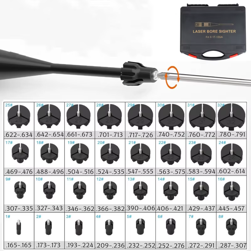 Colimador láser universal para colimación de rifles y escopetas - imagen 3