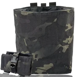 UNINOTAC 500D Bolsa de nailon exterior plegable con correas MOLLE