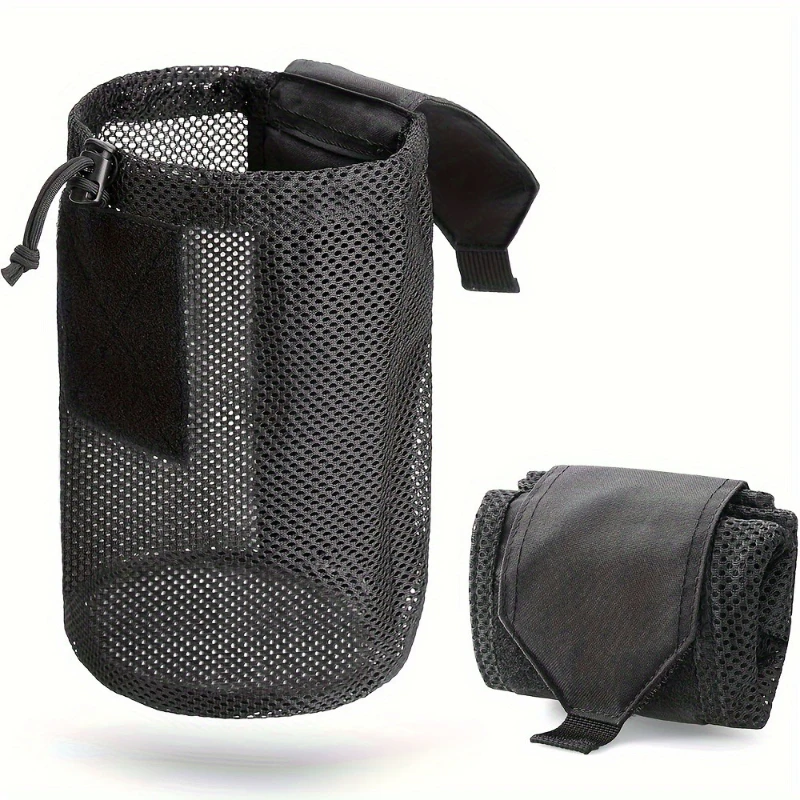 Bolsa táctica MOLLE enrollable EDC – Airsoft y caza - imagen 5