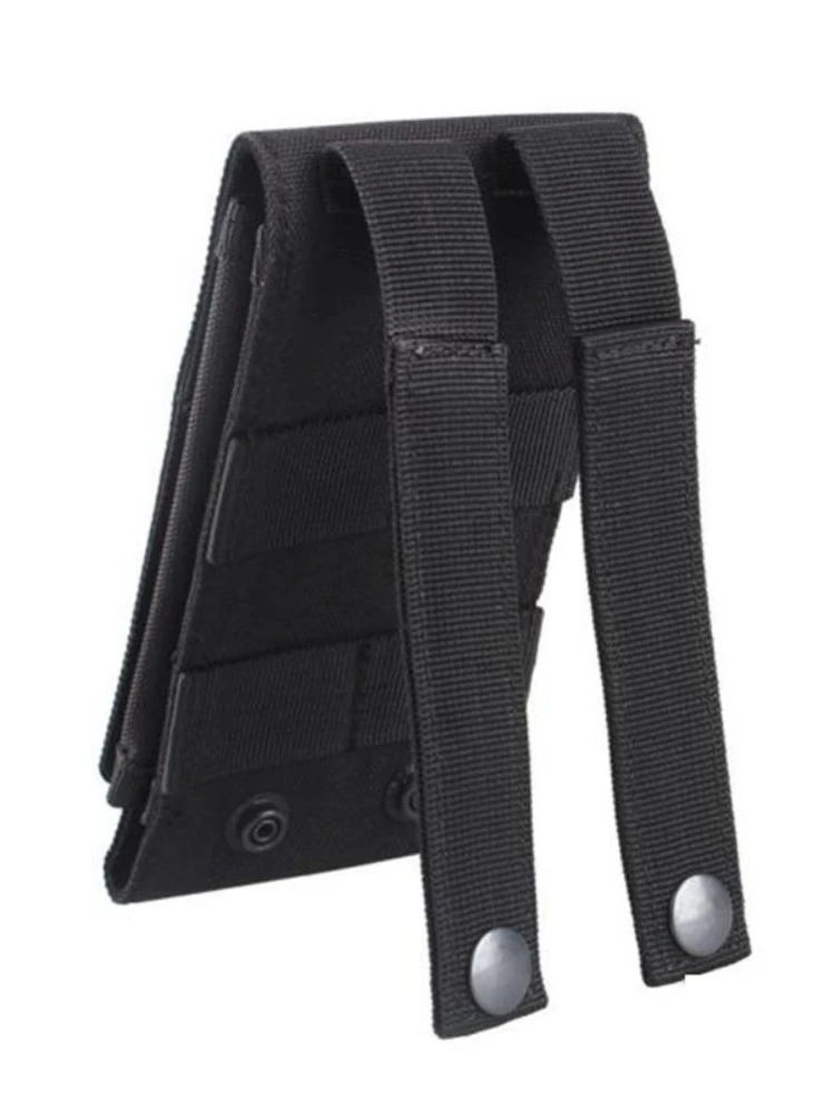 Riñonera informal con cinturón para teléfono móvil, funda protectora para teléfono móvil de 7 pulgadas, accesorios MOLLE para deportes al aire libre - imagen 5