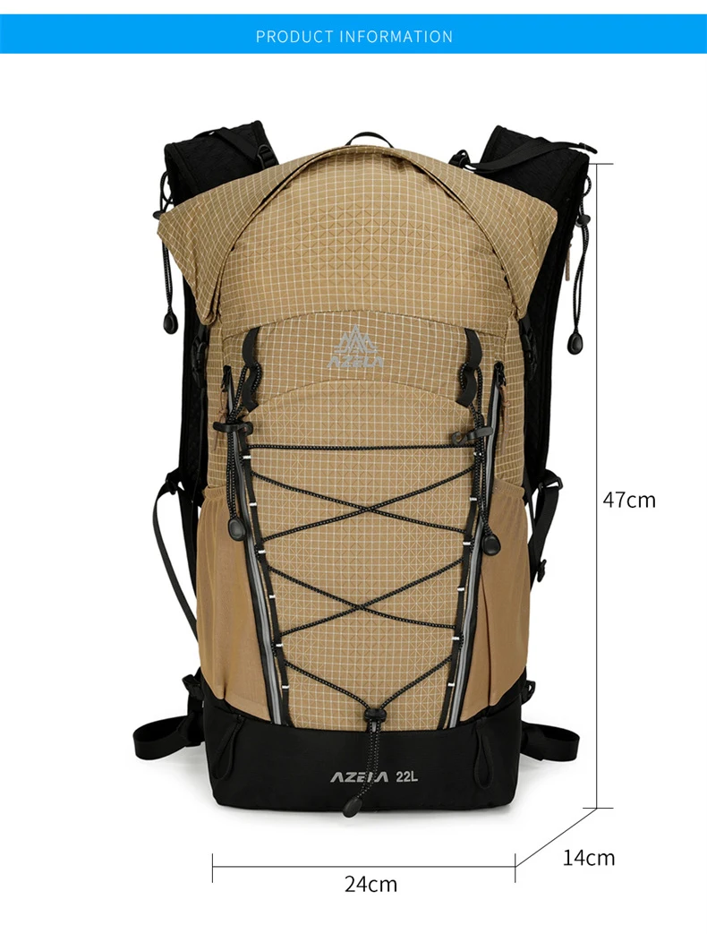 Mochila scione vista frontal