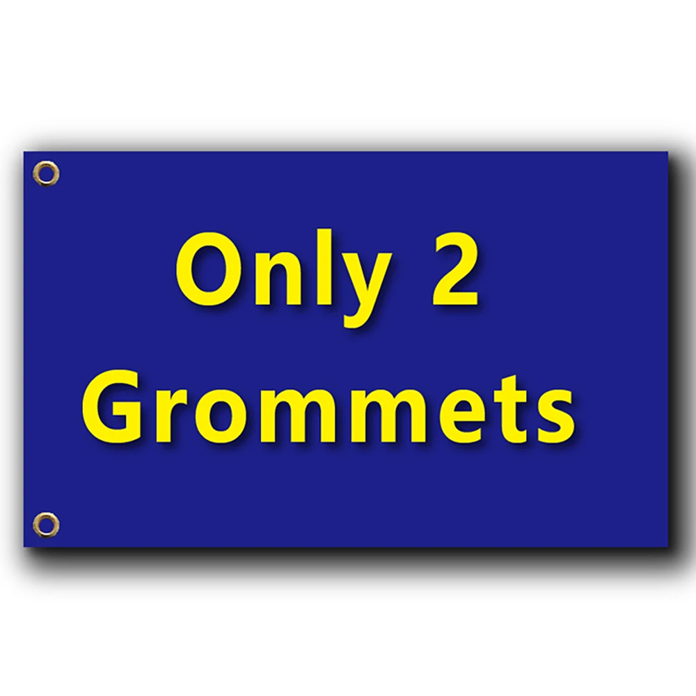 Only 2 grommets