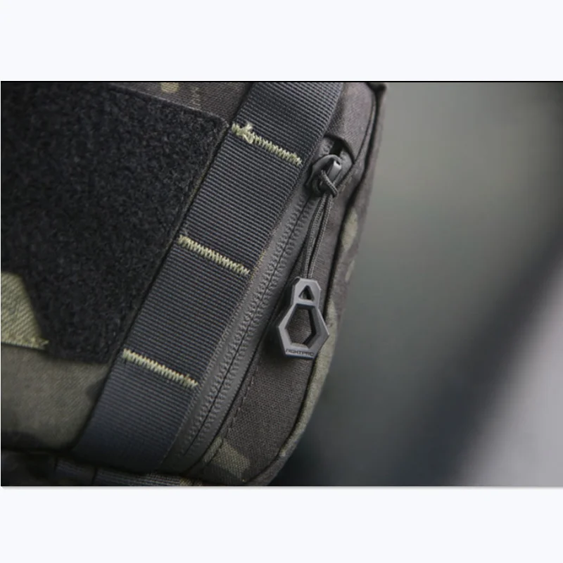 Mochila táctica NLPH-06 accesorio de modificación de mochila con cabeza de cremallera luminosa con colgante de cuerda trasera mejorado 2,0 5 colores - imagen 4