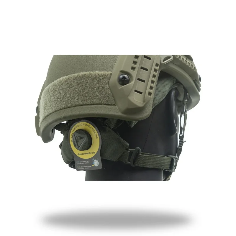 GA23 Casco balístico táctico nivel UHMWPE con suspensión Wendy - imagen 4