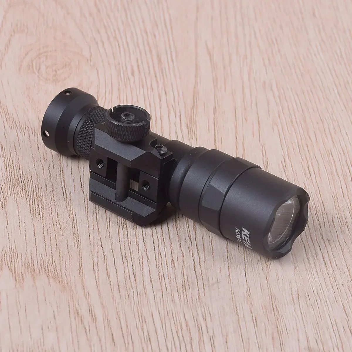 Linterna LED táctica M300B M300 Scout Light HK416 AK47 Rifle Surefir arma, antorcha de caza, interruptor de almohadilla de presión momentánea - imagen 5