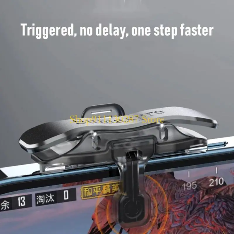 J1HC 1 par pollo comiendo artefacto universal teléfono móvil gadget botón alimentación pollo con controlador móvil - imagen 3