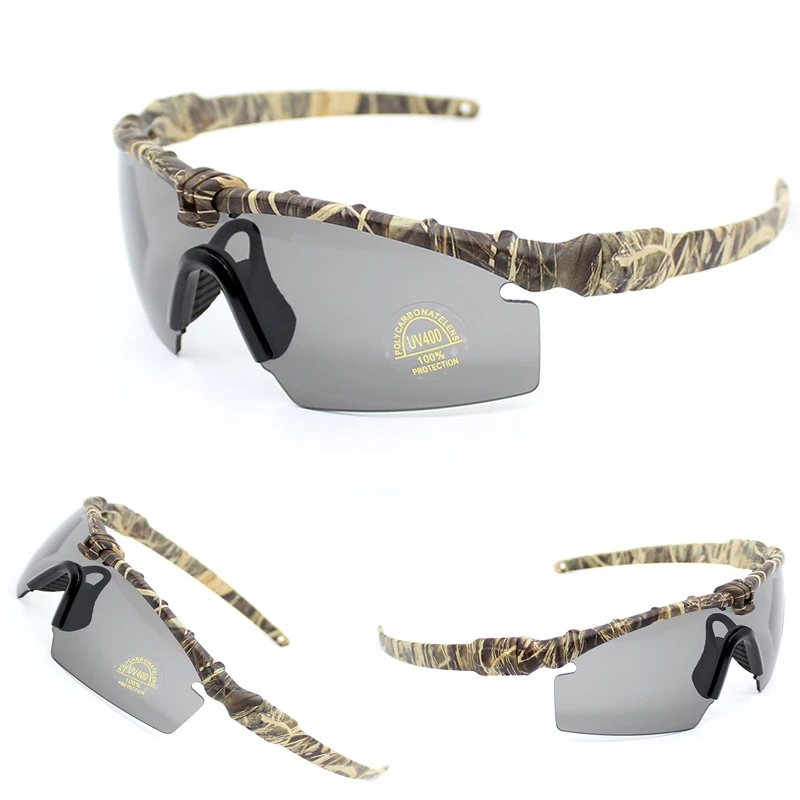 Gafas tácticas militares polarizadas Uv400 para hombres al aire libre, gafas de caza y tiro, gafas de seguridad deportivas Airsoft con 4 lentes - imagen 3
