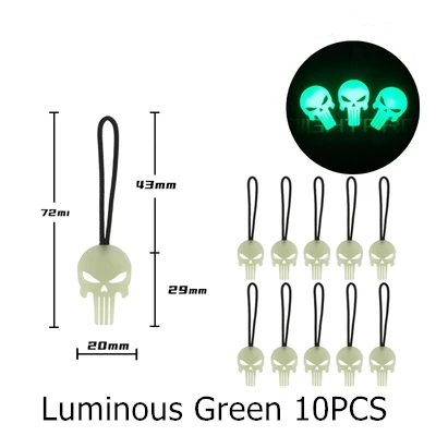Luminous Green 10PCS