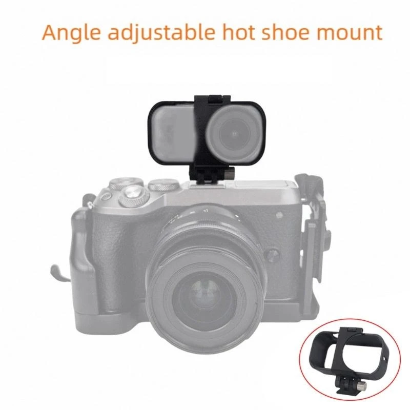 Soporte montaje expansión con Clip seguro para Cámara Acción, ángulos ajustables y disipación calor, K1KF - imagen 3