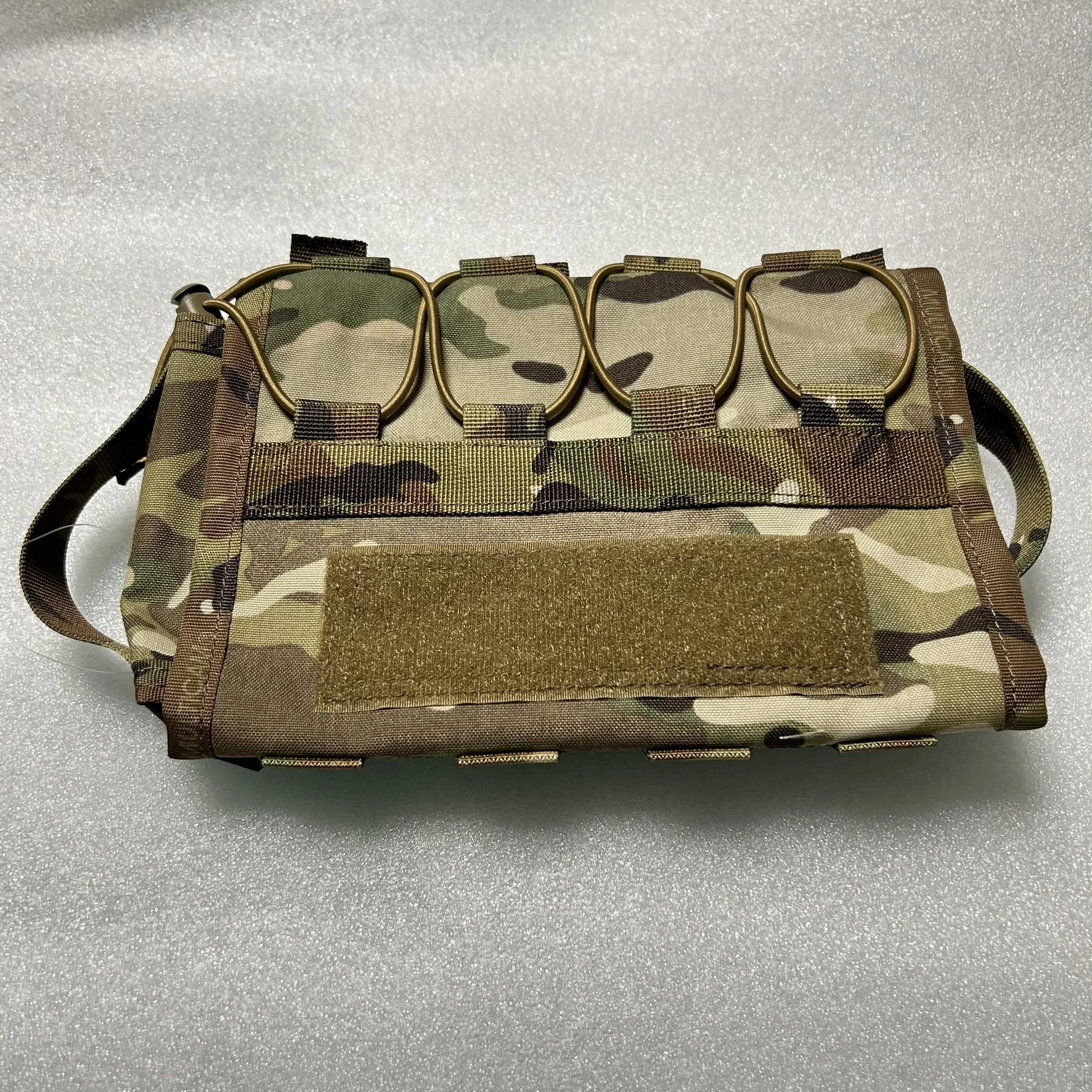 Bolsa IFAK, bolsa médica táctica, juego de botiquín de primeros auxilios Molle con nailon 1000D para equipo de supervivencia al aire libre