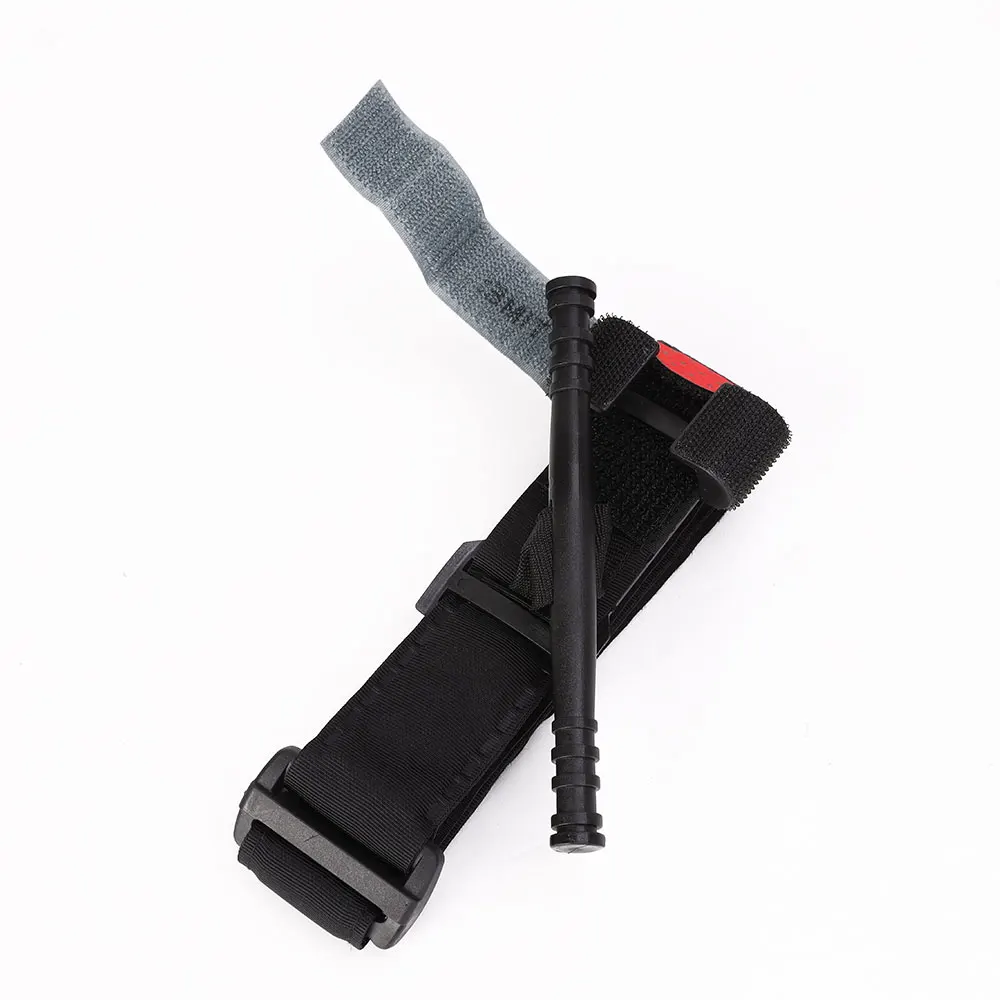 Emersongear-torniquete táctico para LA funda, bolsa de transporte, caja de almacenamiento, soporte para tiro, combate, caza, Trekking, nailon BK - imagen 4