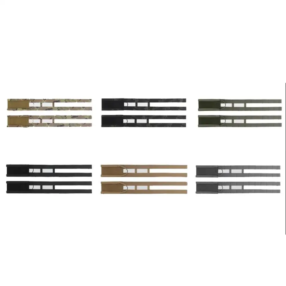 Chaleco táctico con faja de doble fila serie R, faja esquelética de 2 bandas, sello de cintura Molle para JPC, AVS y SPC - imagen 5