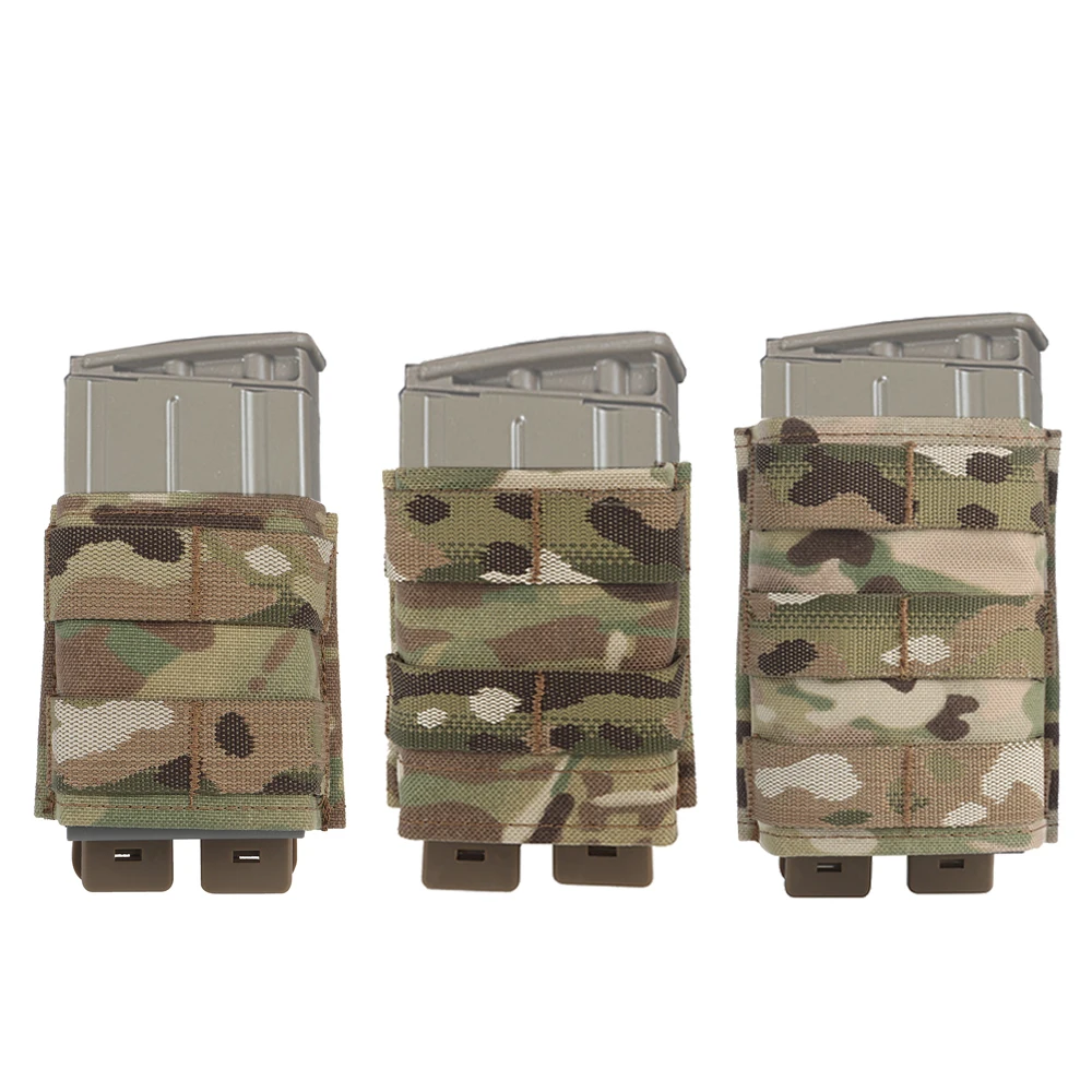 Bolsa táctica portacargadores Molle 7,62 mm Airsoft