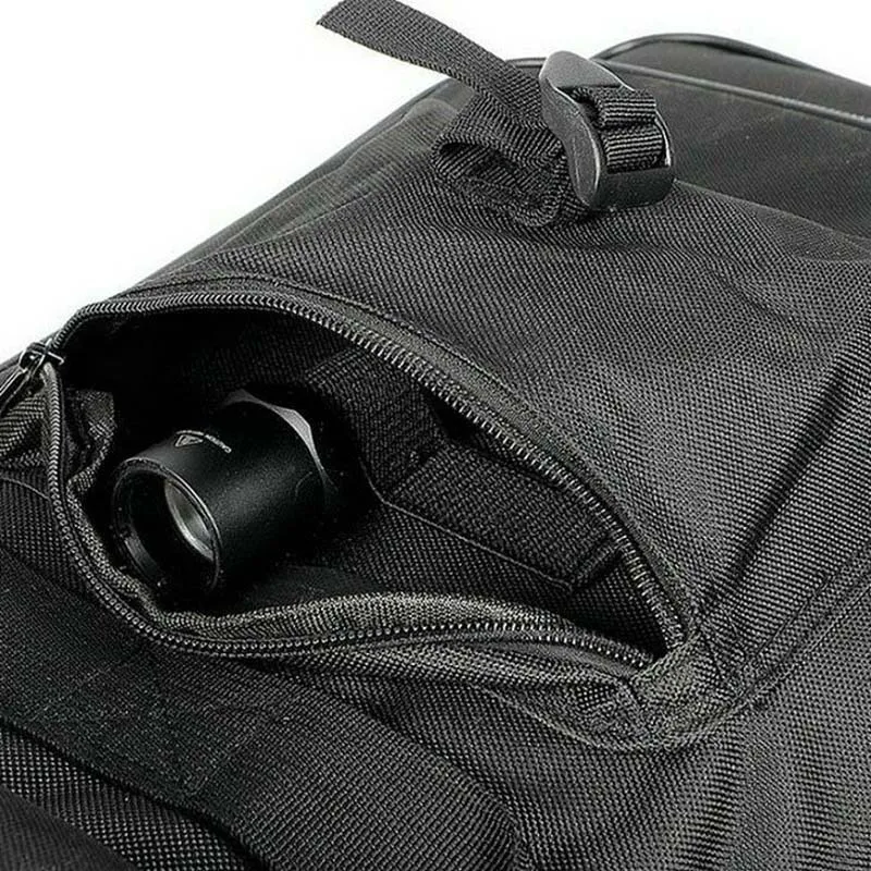 Bolsa táctica para Rifle, protección para pistola de tiro y caza, funda antideslizante para transporte de pistola, mochila, bolsa de 115CM, 95CM y 80CM para disparar - imagen 4