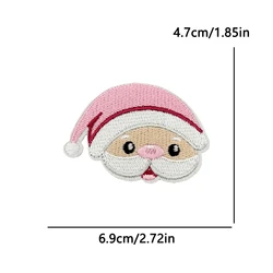 Parche táctico bordado Navidad Papá Noel árbol calcetín