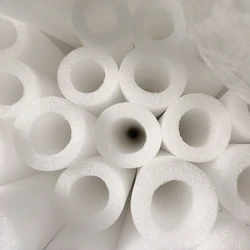Funda tubular algodón perlado cables tácticos