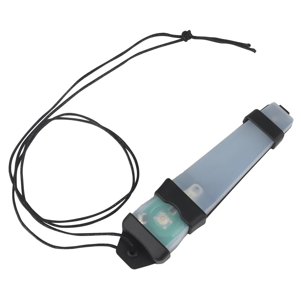 Luz de señal táctica, 7 colores, se puede cambiar, luz intermitente de seguridad para bicicleta, lámpara de señal para casco de caza Militar - imagen 3