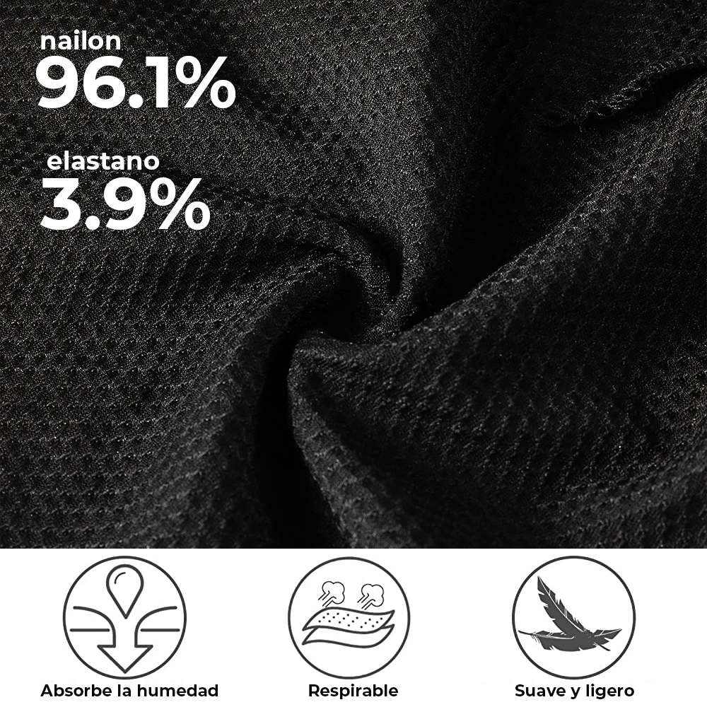 Gorra deportiva de malla transpirable para hombre y mujer, gorro suave de secado rápido, para correr, tenis, béisbol, baloncesto, senderismo y ciclismo, para verano - imagen 5