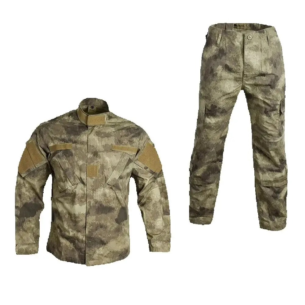Conjunto de uniforme EMERSONGEAR, uniforme de combate, accesorios de caza, camisa de camuflaje, pantalones tácticos EM6906 A-TACS