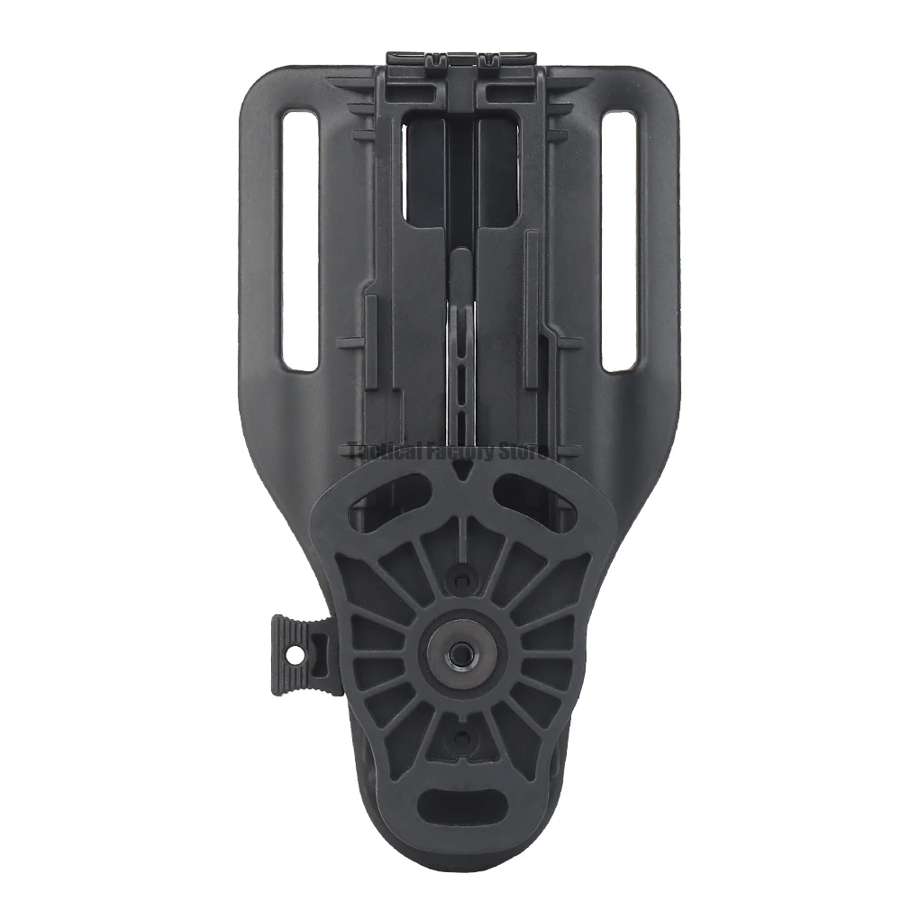 Adaptador para funda de pistola, pasante para cinturón, paleta ajustable para KYDEX G17 G19, P226, Colt 1911, plataforma de cintura - imagen 2