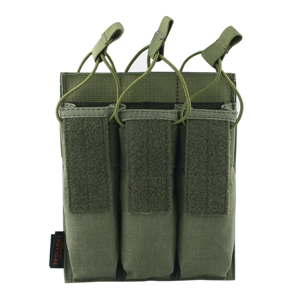 Bolsa Triple Cargador VULPO - Vista lateral