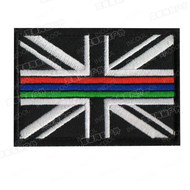 36 Embroidered 8X5CM