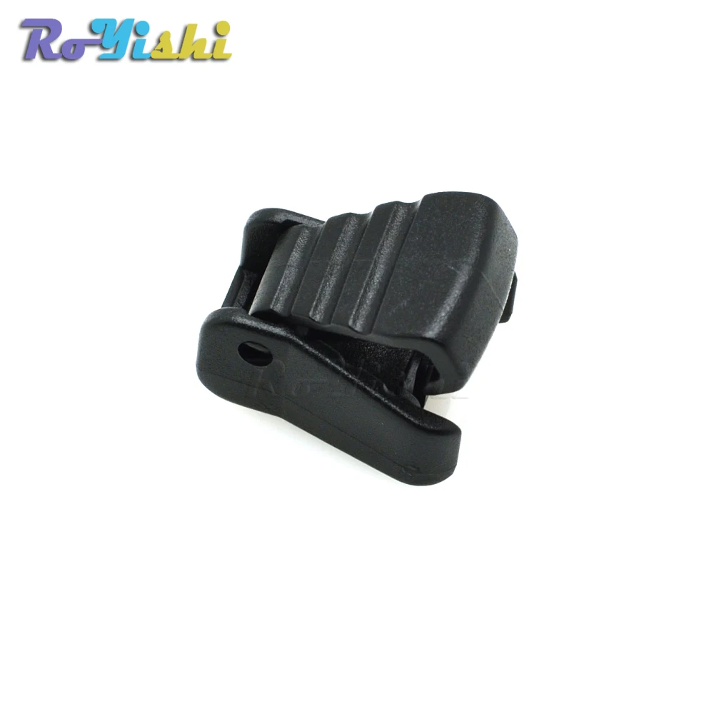 Extremos de cordón, tapón de bloqueo de cordón con cremallera para ropa deportiva Paracord, mochila, ropa - imagen 2