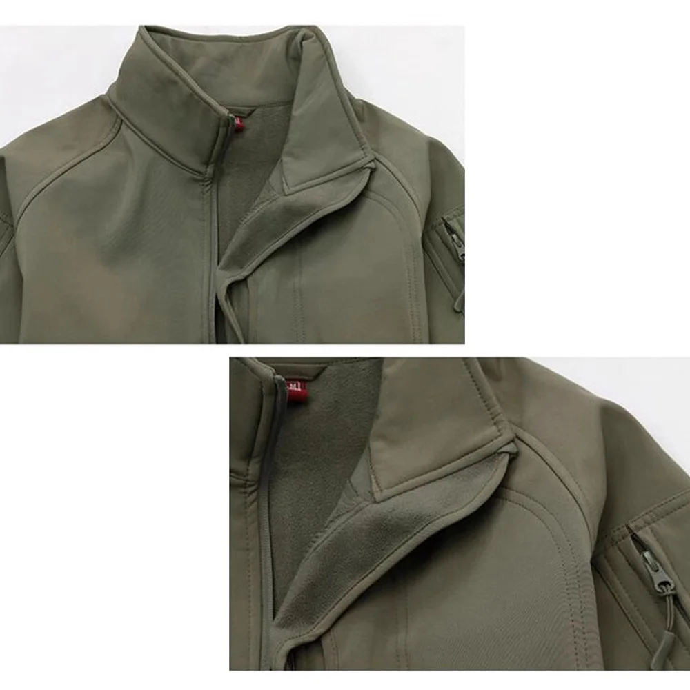 Abrigo de entrenamiento deportivo para hombre, traje de carga, abrigo táctico impermeable a prueba de viento, primavera y verano, nuevo, ocio diario - imagen 4