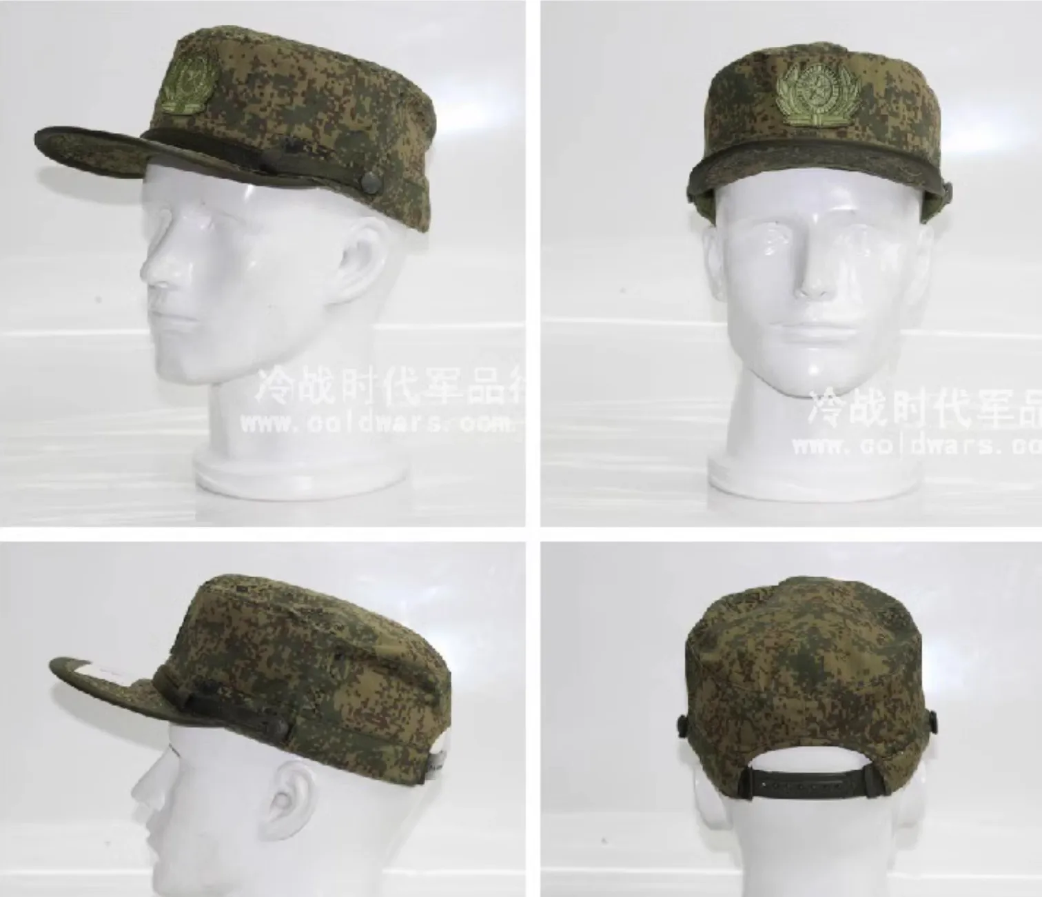 Equipo táctico de camuflaje digital ruso, cómodo sombrero transpirable