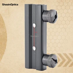 Shooin Optics montaje Picatinny para óptica de visor compatible