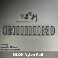11 ranuras Nylon-BK
