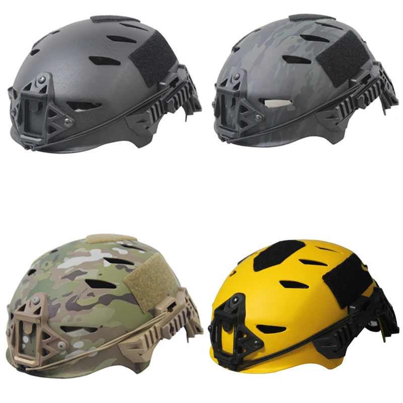 Casco táctico Wendy EX II fibra de carbono ventilado para paracaidismo - imagen 3