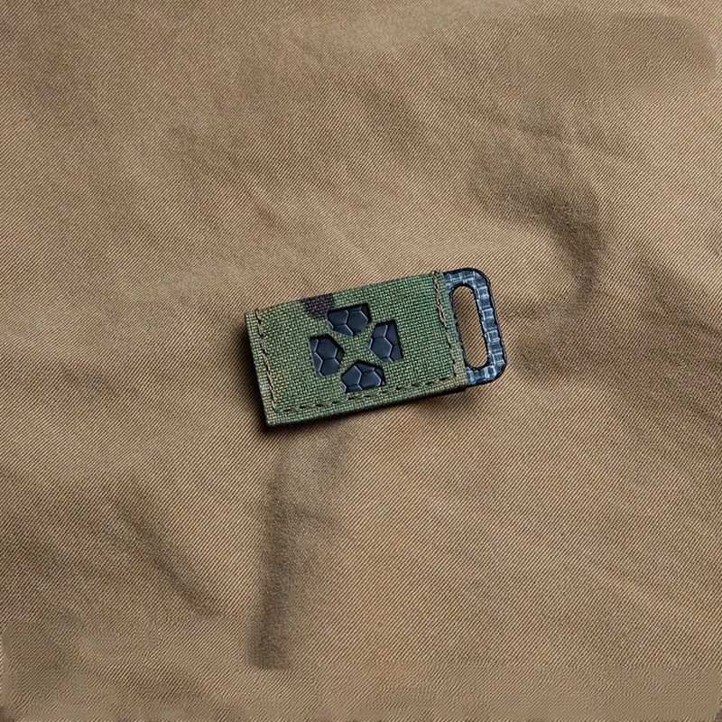 Casco táctico infrarrojo IR antipérdida, identificación Tegris, parche mágico, visión nocturna, Nvg, se puede personalizar - imagen 3