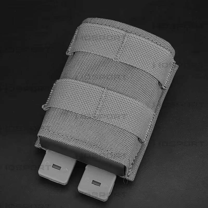 Bolsa táctica FAST MOLLE 7.62 para cargador con inserción Kydex - imagen 2