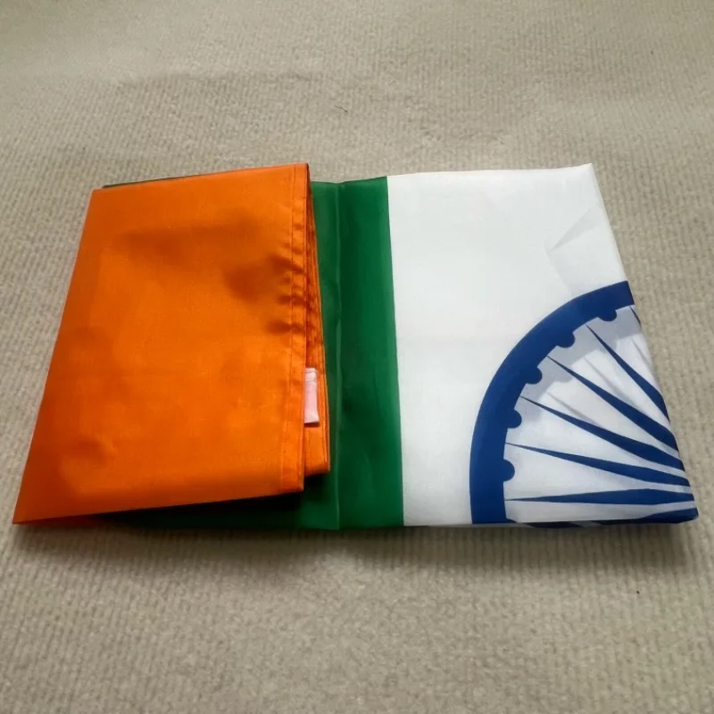 Banderín tribal india polyester – Decoración exterior resistente intemperie
