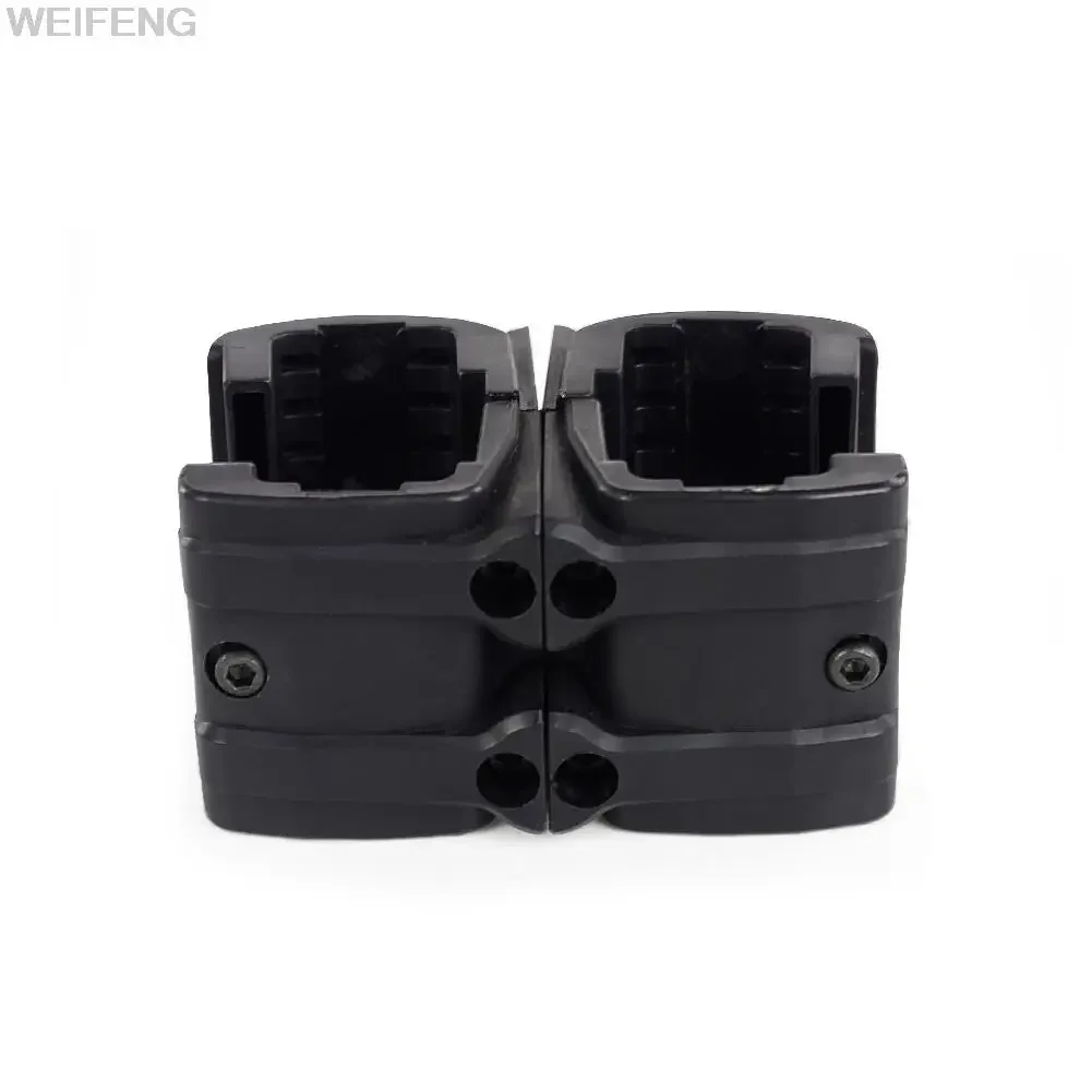 Acoplador paralelo táctico Dual para revista MP7, conector para Rifle MP7 Mag, Clip, abrazadera para revista, enlace, accesorios de caza - imagen 2