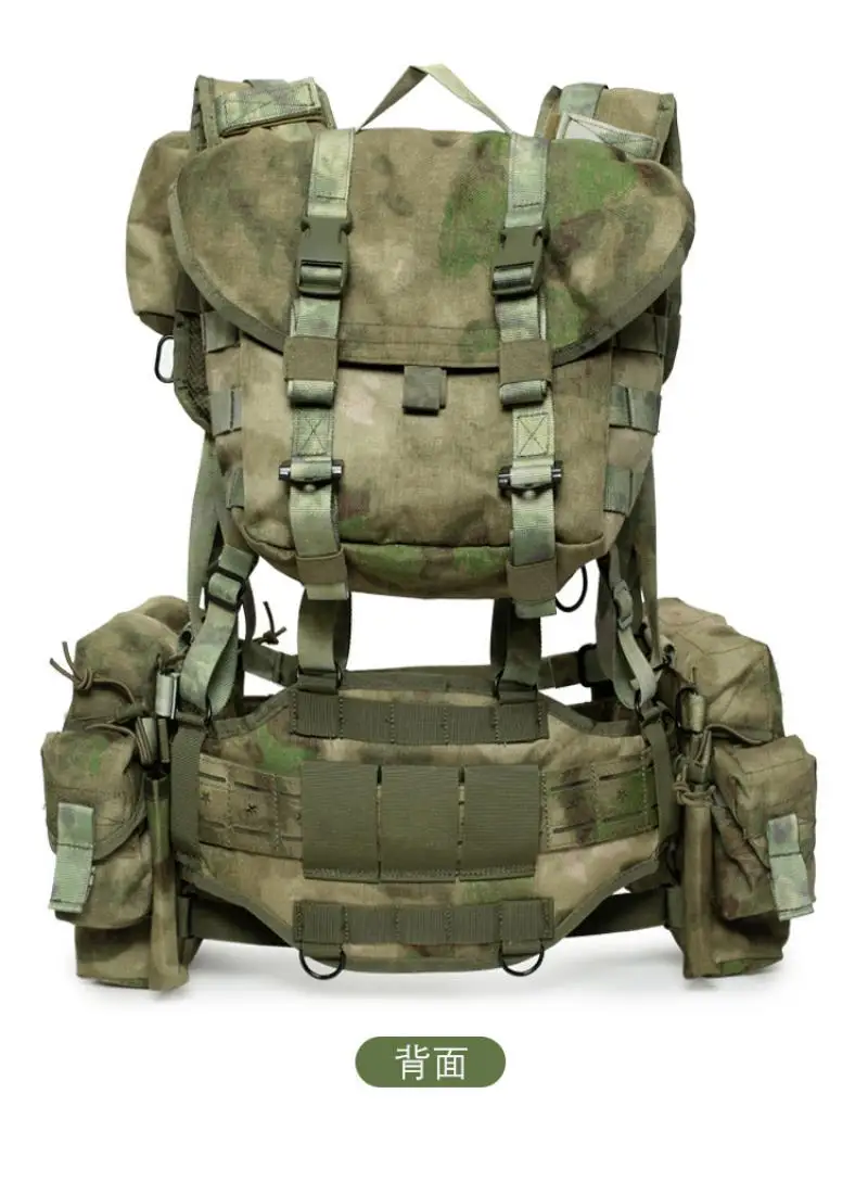 M-1 de camuflaje ruso FG, equipo de transporte y colgante de estilo ruso, chaleco táctico para exteriores, conjunto combinado de cubierta de cintura - imagen 5