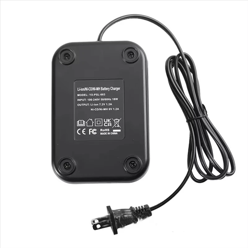 Para cargador de batería Paslode, sistema de protección inteligente de disipación de calor integral, cargadores de batería 2 en 1 de iones de litio/NiCD - imagen 3