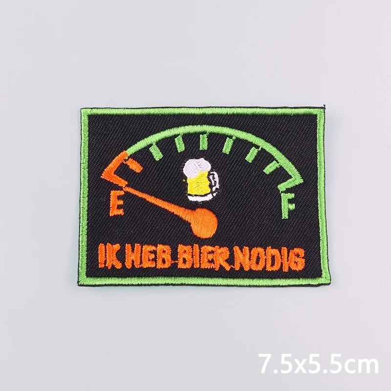 Parche bordado carnaval Países Bajos Tilburg – Emblema para coser - imagen 2