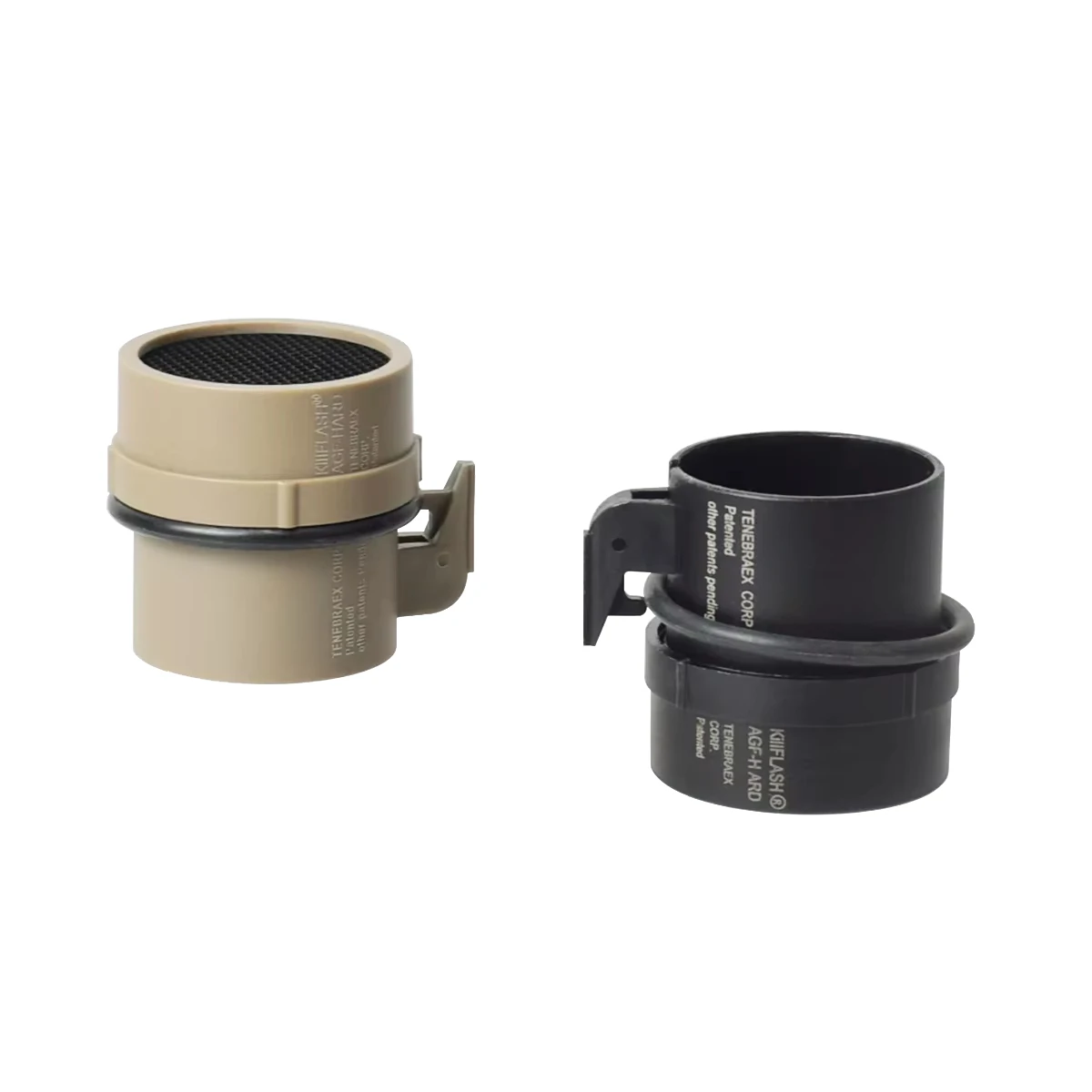 Protector táctico Killflash de punto rojo, accesorios de espejo óptico reflectante, pistola, Rifle, visión, Material plástico - imagen 4